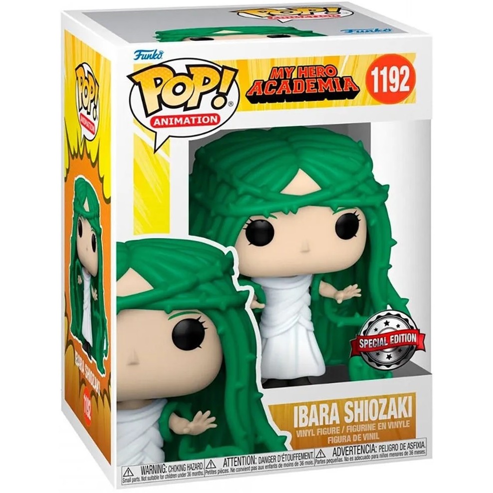 Funko POP ! My Hero Academia - Ibara Shiozaki 1192